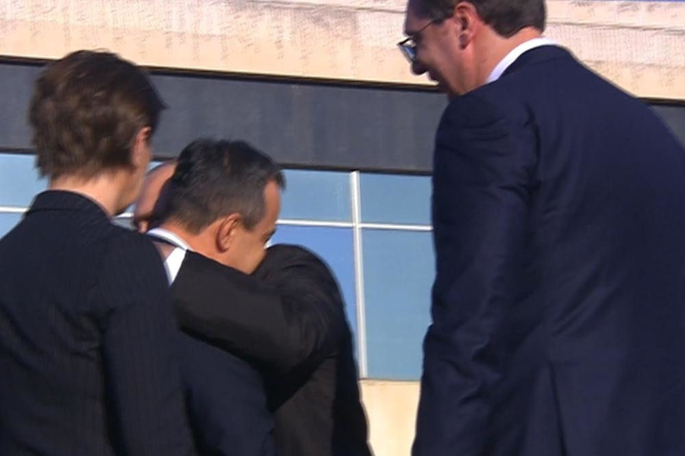 Dačić doživeo užasan peh pre nego što je zapevao: Nije mi bilo prijatno!