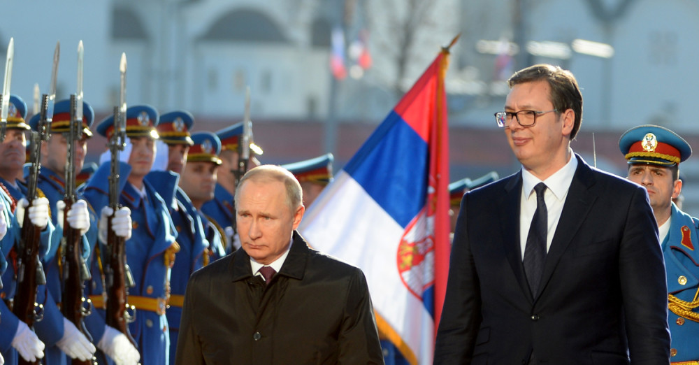 Vučić prvi strani lider sa Putinom od pandemije