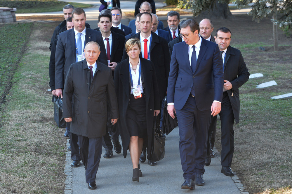 Haos u Americi zbog posete Putina Srbiji!