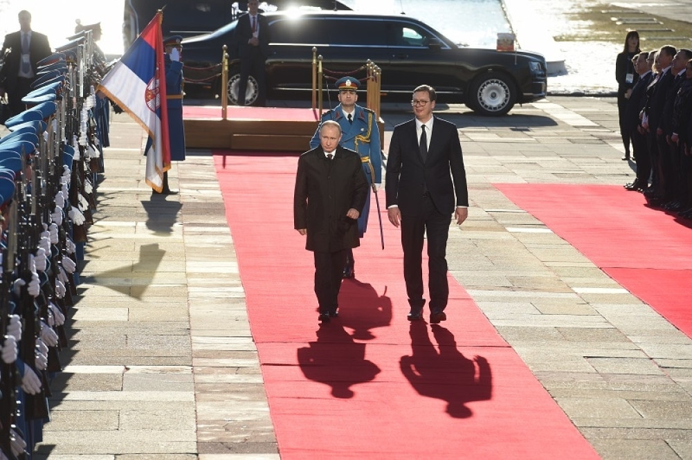 Uzbuna u Pentagonu zbog dogovora Putina i Vučića