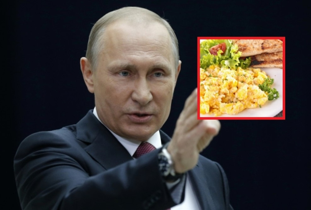 Ovo doručkuje Vladimir Putin! (FOTO)