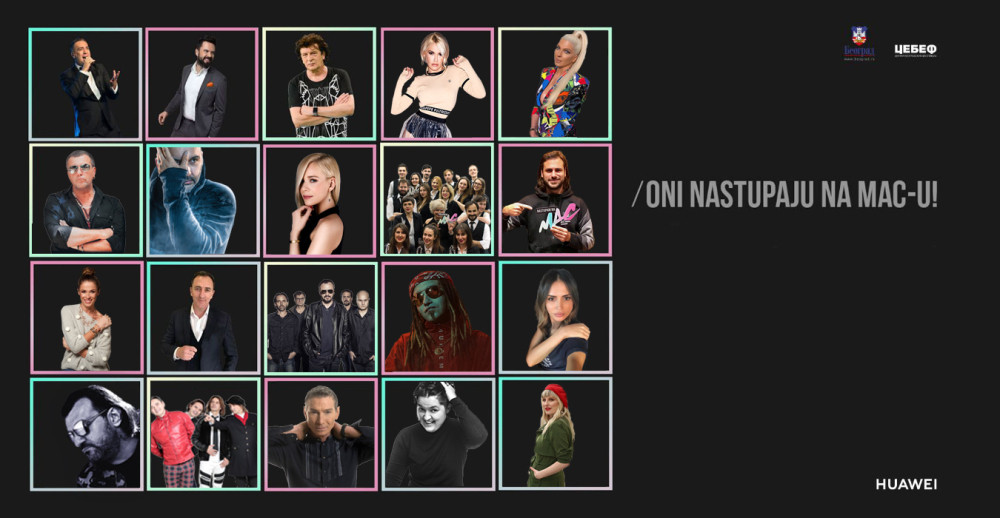 Pogledajte konačni spisak nastupa na MAC-u!