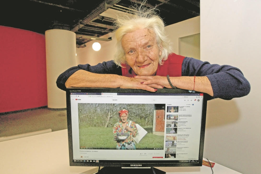 Lepa Janjić (80) na pragu devete decenije živi život punim plućima!