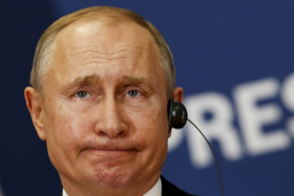 Povređen Vladimir Putin!