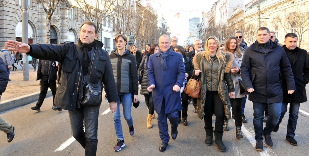 Vesić: Putinova poseta trijumf Vučićeve spoljne politike (GALERIJA+VIDEO)