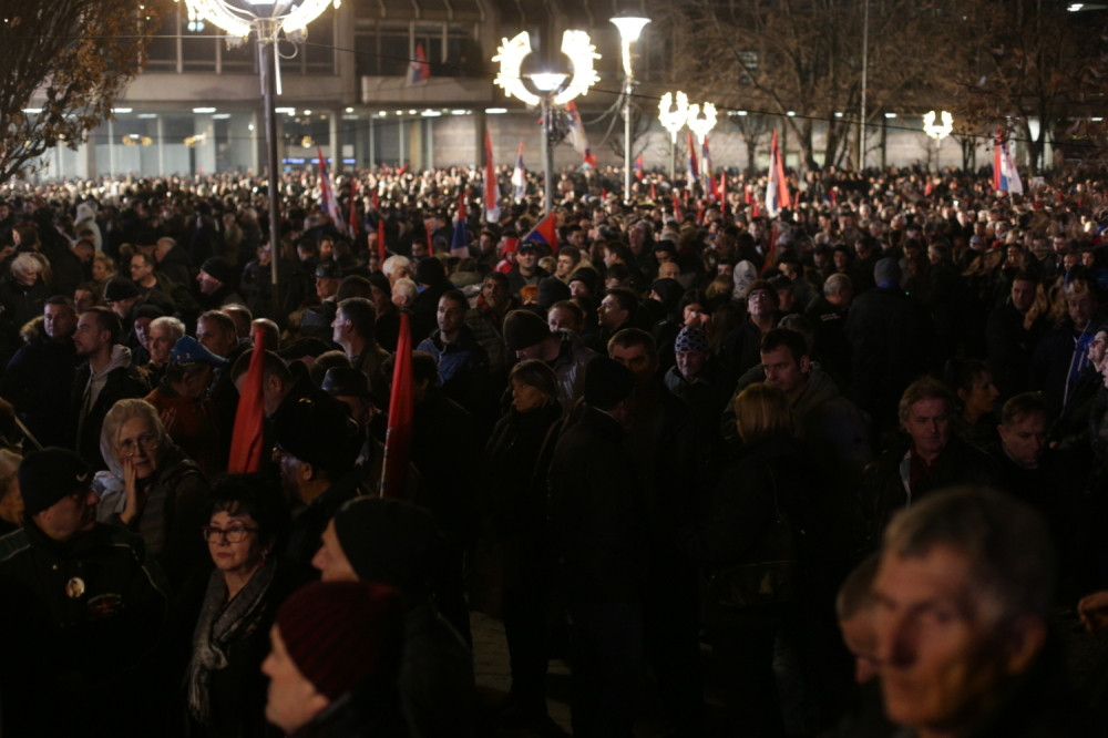 Evo koliko je Srba zapravo dočekalo Putina! Narod PREPLAVIO ulice Beograda!