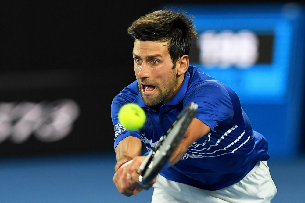 Sve je bilo super, pa je stao! Onda se Novak NALJUTIO, BESNEO I PSOVAO i na kraju razneo Šapovalova! (VIDEO + FOTO)