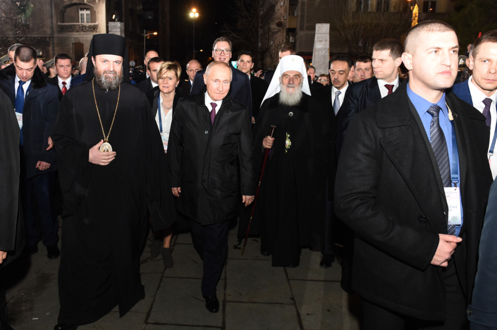 Sreo se sa Šešeljem u Hramu Svetog Save, evo šta je ruski predsednik prvo uradio!