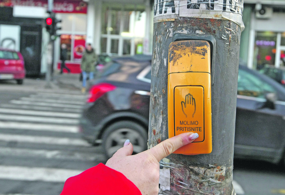 Slobodno pritiskajte, ima efekta