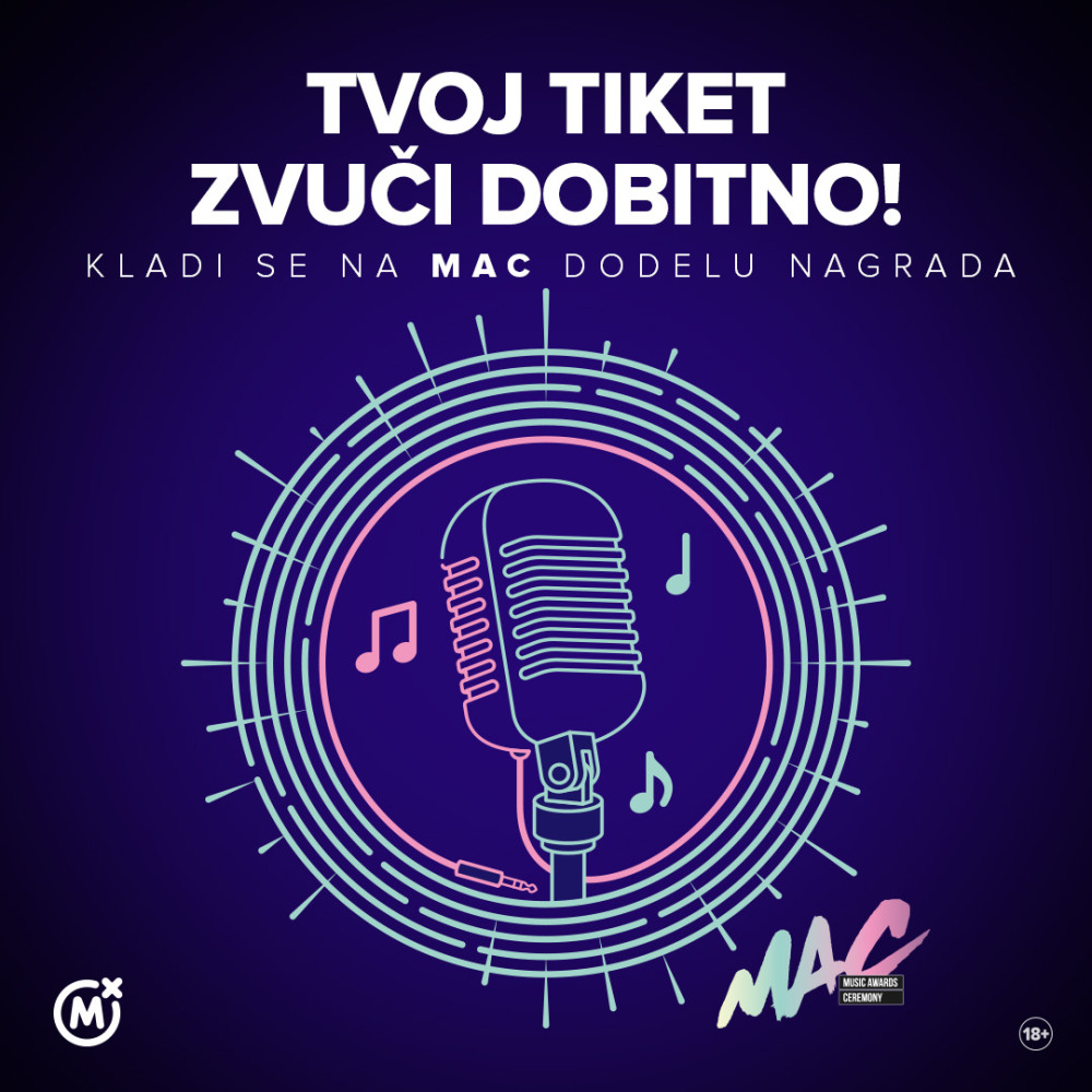 Ko osvaja više glasova na MAC-u, Seve ili Aleksandra Radović?