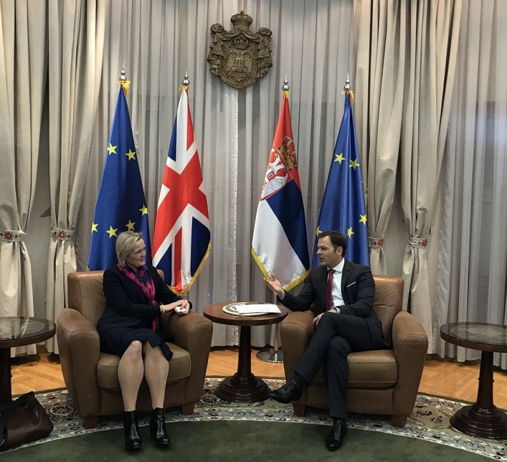 Siniša Mali: Unaprediti sistem povraćaja PDV-a za strance