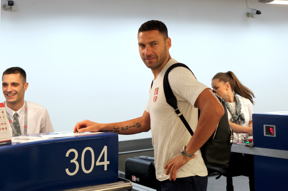 Duško Tošić se oglasio i razjasnio  sve o incidentu na Kalemegdanu (FOTO)