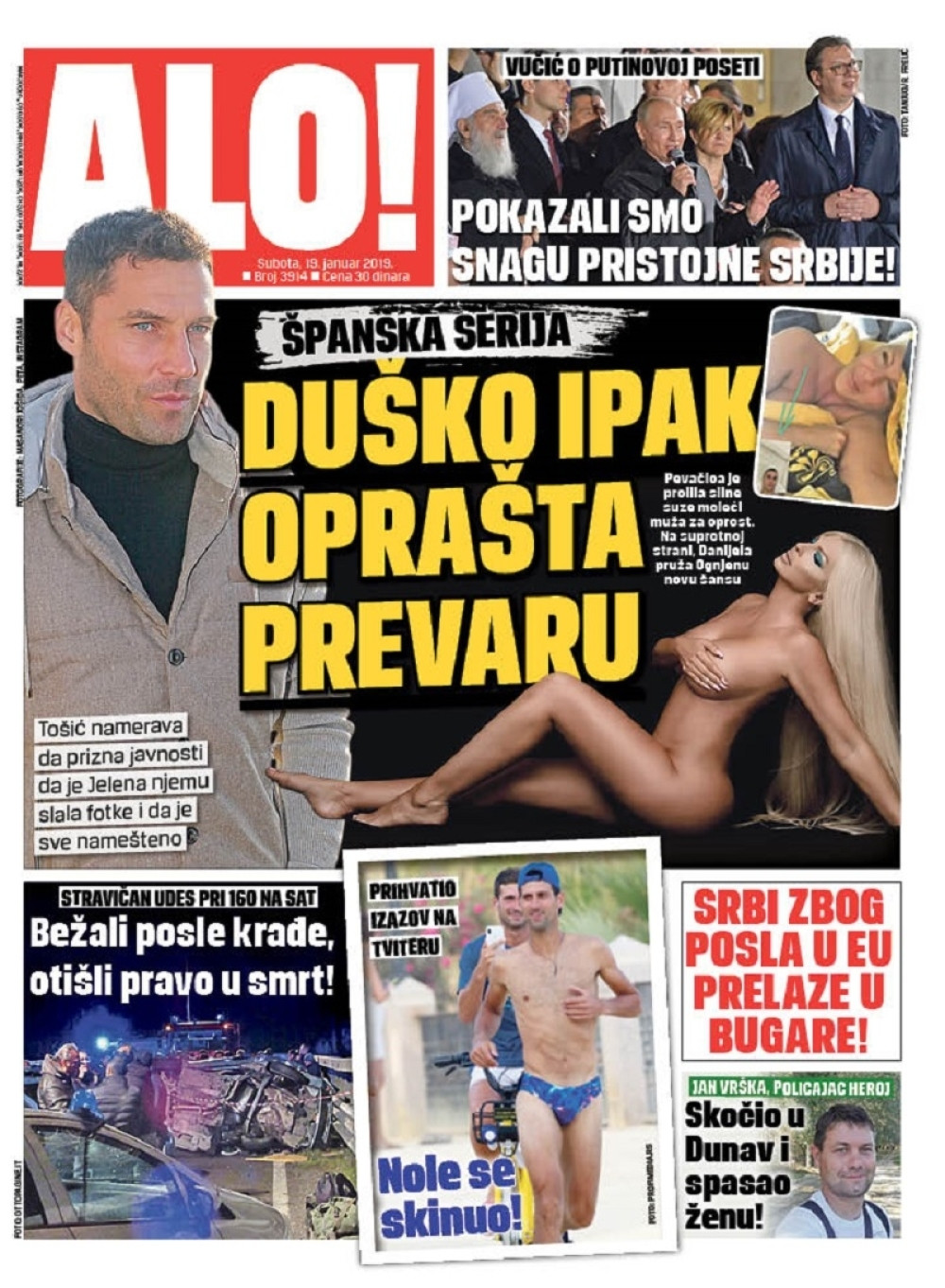 Naslovna za: 19.1.2019