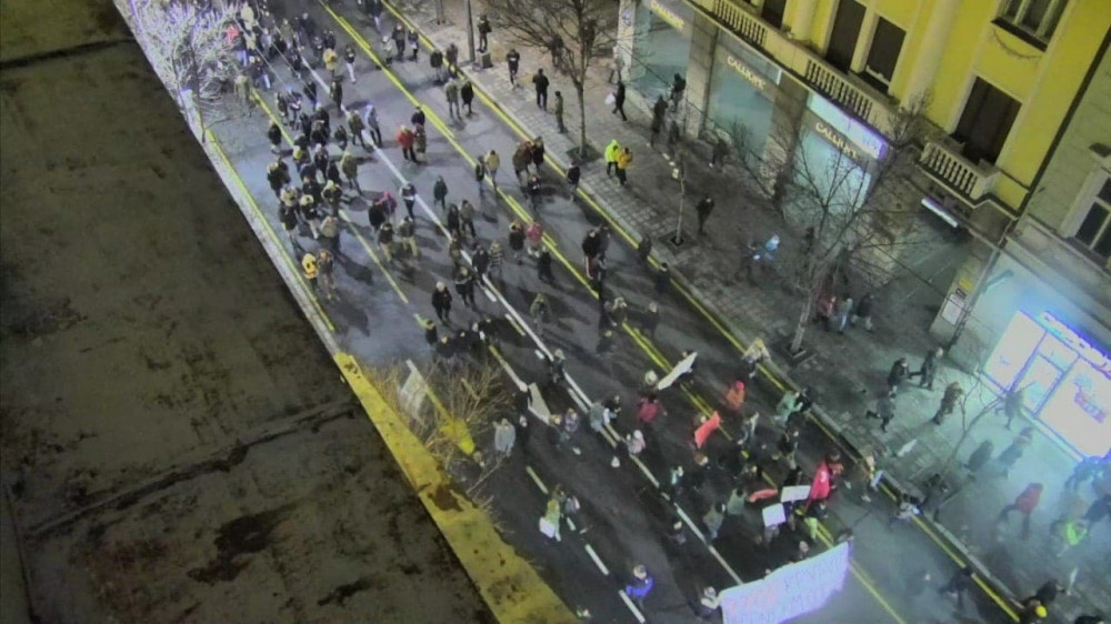 Đilas ovo zove skupom studenata sa pet fakulteta? SMEJURIJA! (FOTO)