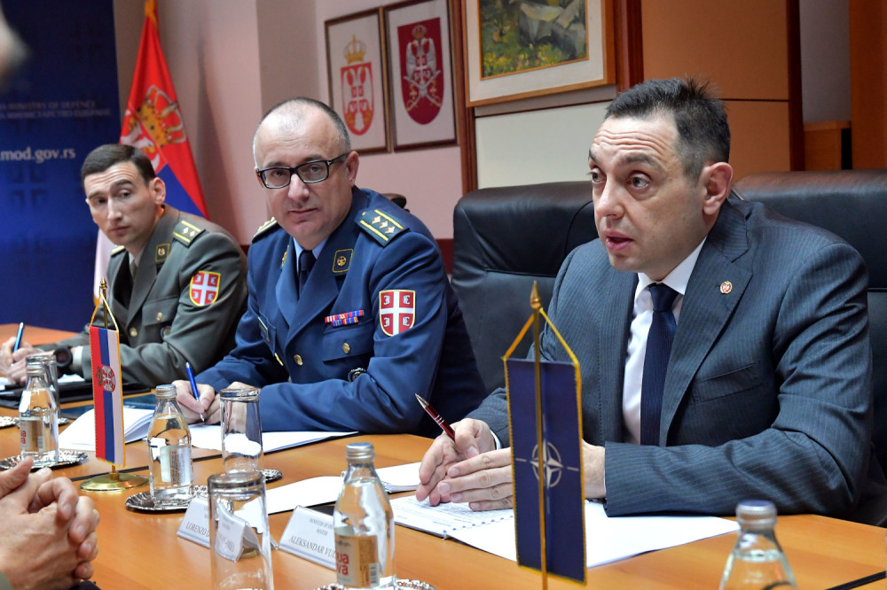 Vulin:  Protivvazduhoplovna odbrana mnogo jača nego ranije