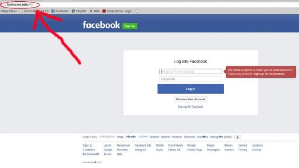 Strašne pretnje na Fejsbuku: Ako vidiš ovu sliku prepoznaj se, skidali te sa bandere dabogda!