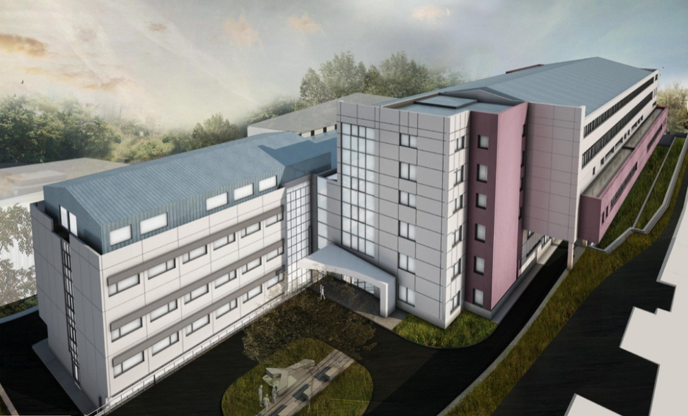 Niče novo krilo Instituta za kardiovaskularne bolesti od 14.000 kvadrata!