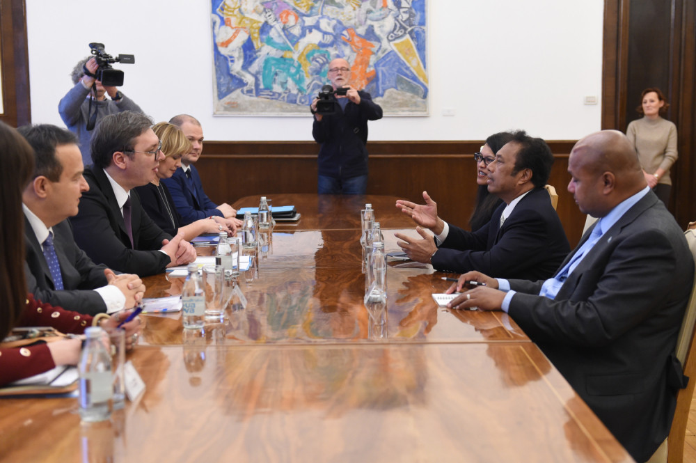 Predsednik Palaua poslao neverovatnu poruku usred Beograda, tvrdi da nikome neće faliti NI DLAKA SA GLAVE!