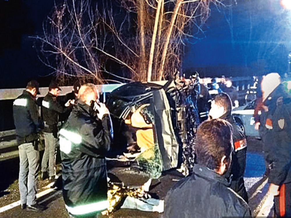 Porodica lopova iz Srbije nastradala u Italiji, čeka se iskaz jedinog preživelog iz automobila smrti!