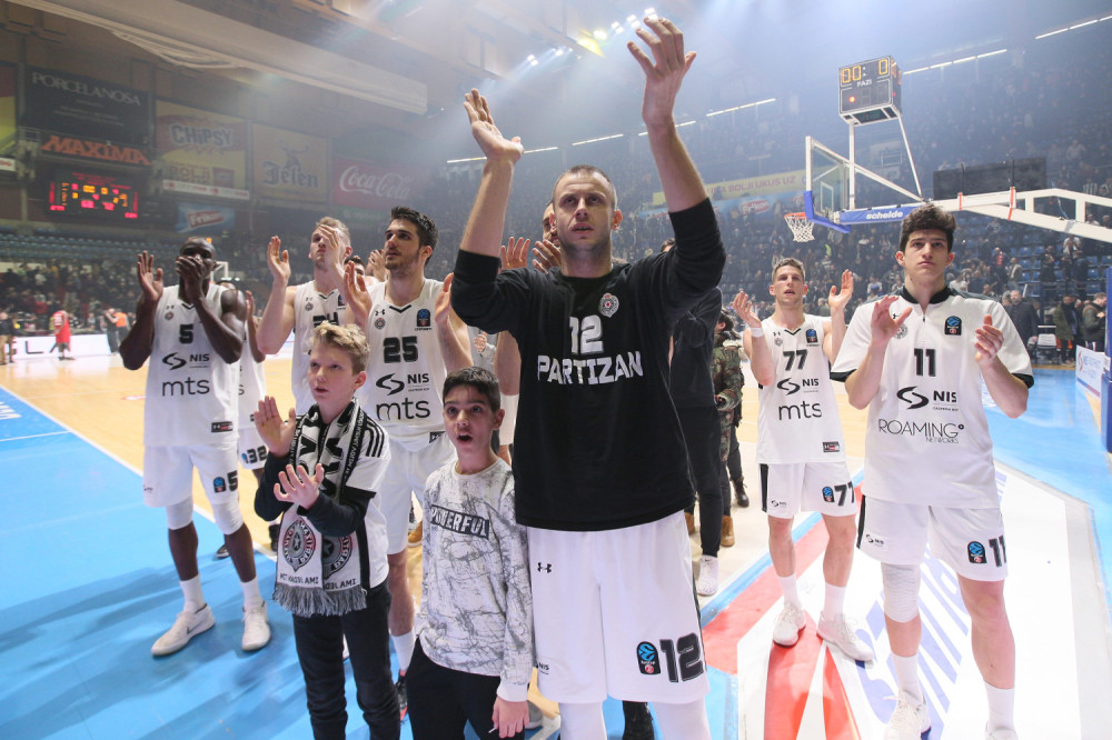 Litvanci, ČEKA VAS PAKAO! Partizan rasprodao sve karte za meč sa Ritasom!