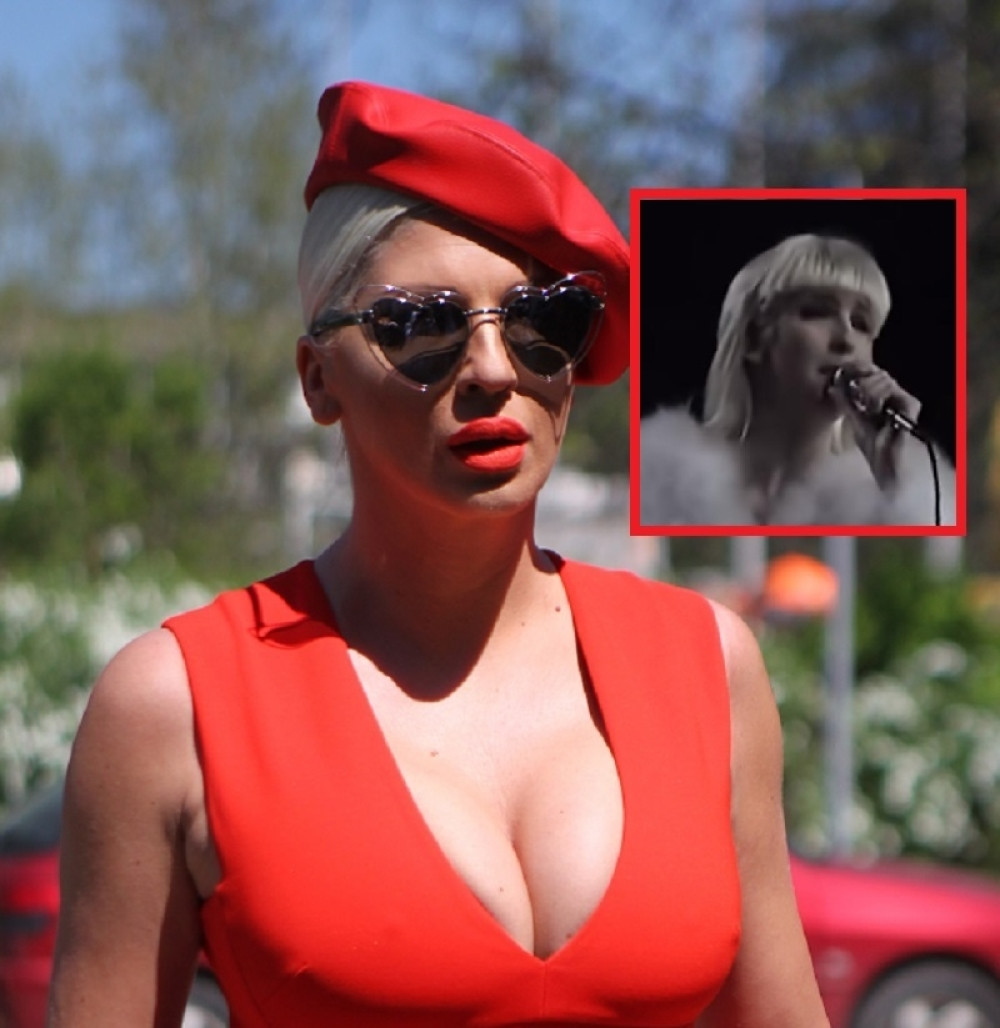 Našla se u centru PORNO SKANDALA, a ovako je JK izgledala pre 24 godine i bez silikona!