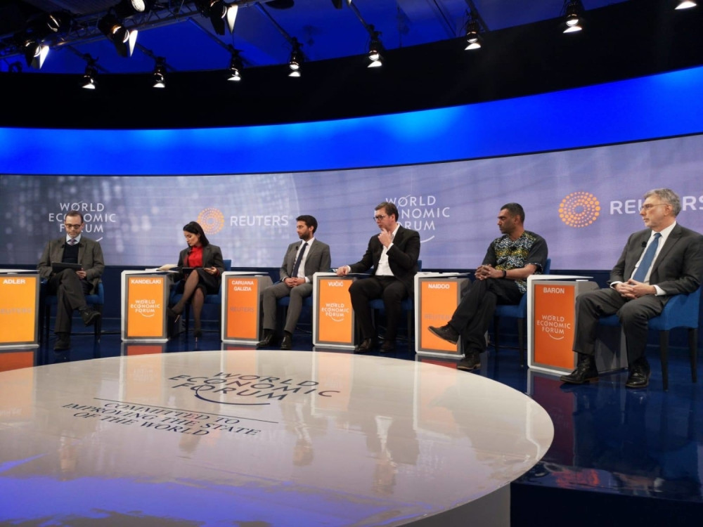 Predsednik Srbije hrvatskom novinaru sa N1: Zašto vam smeta da vas zovem AMERIČKOM TELEVIZIJOM, DA LI VAS TO POVREĐUJE?