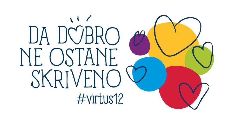 Otvoren konkurs za dvanaestu VIRTUS nagradu za filantropiju