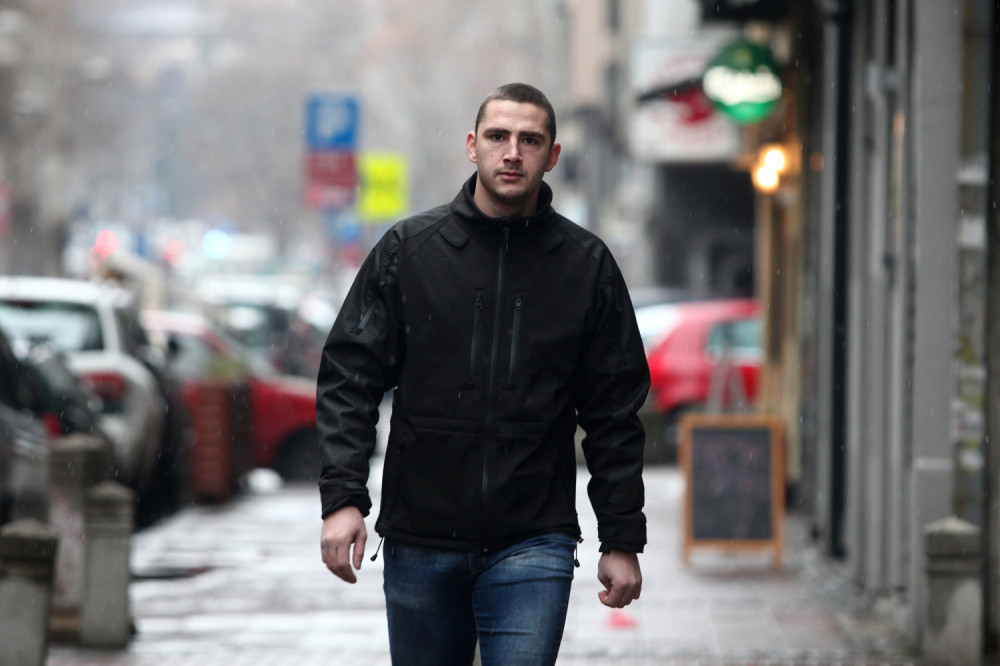 Rizikovao je svoj život kako bi uradio neverovatnu stvar: On je bio već potpuno izmučen, ali kao da je samo mene čekao