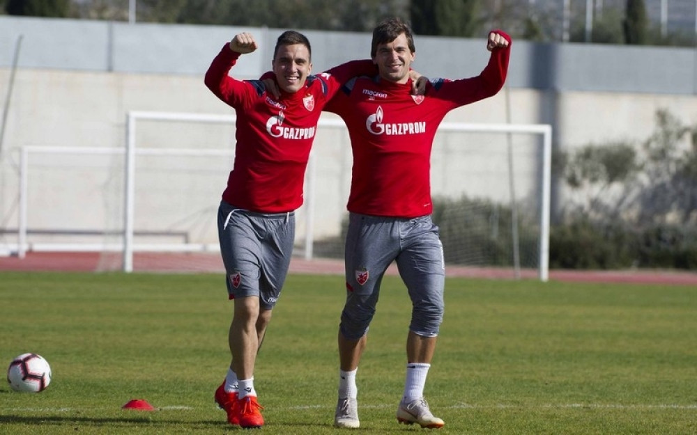 Evo kako možete da gledate utakmice Zvezde sa priprema u Antaliji