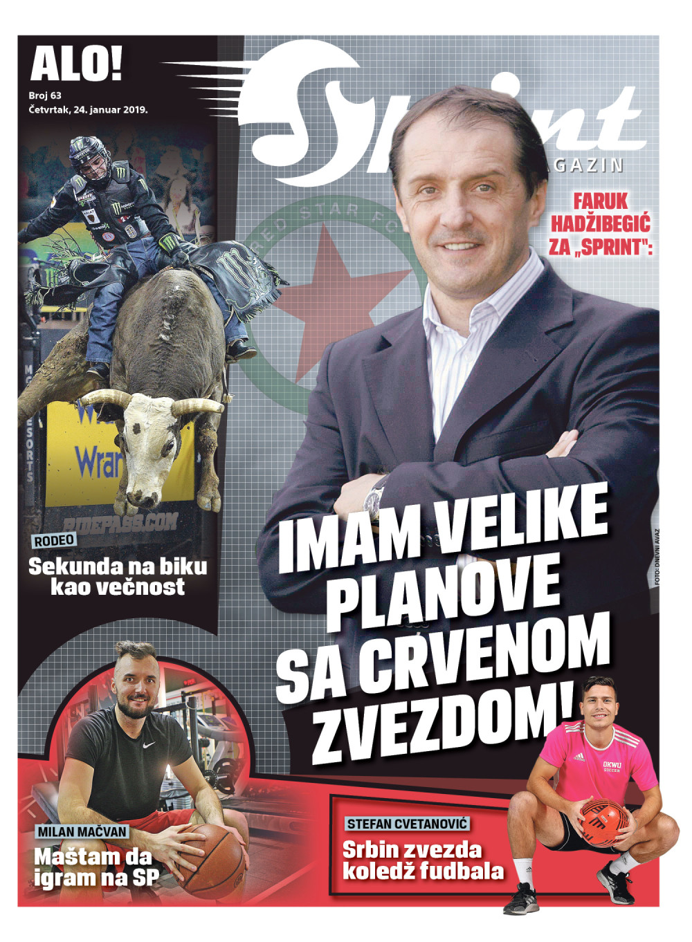 Uz novi "Alo!" dobijate i novi "Sprint"!