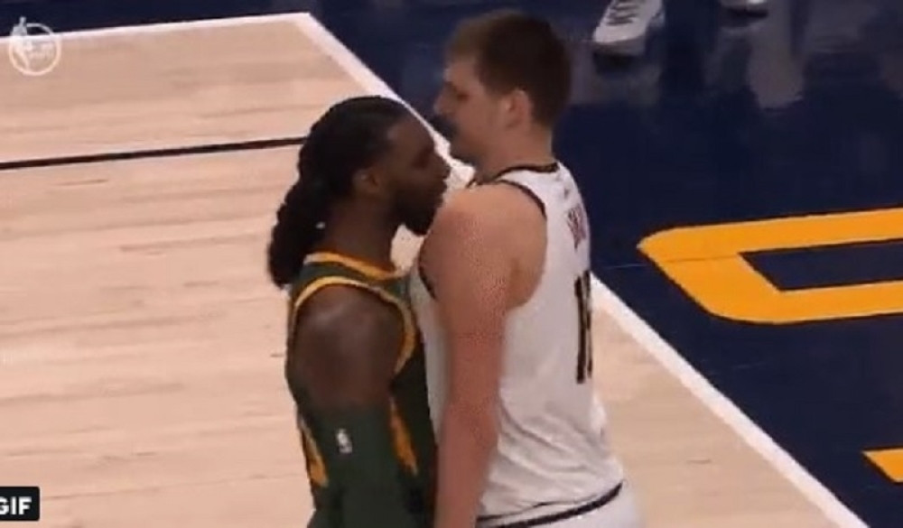 Nikoli Jokiću sledi SUSPENZIJA zbog INCIDENTA? Tuča na meču Juta - Denver, evo kakva KAZNA čeka srpskog košarkaša! (VIDEO)