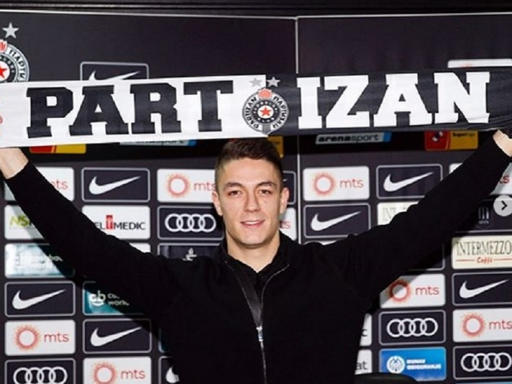 Georgijević se vratio u Partizan: Dugo sam bio član, znam kako klub diše
