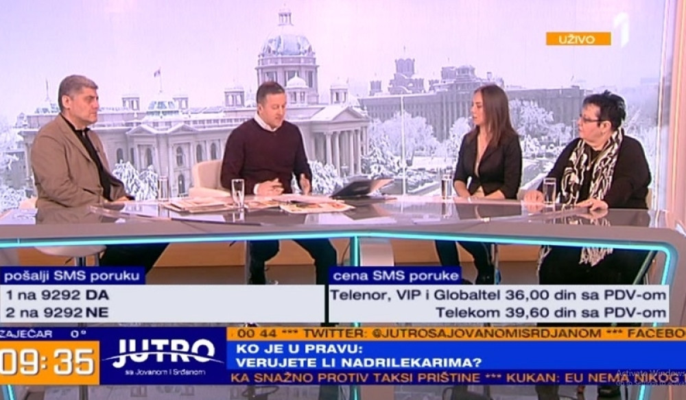 Miroljub Petrović ponovo uvredio ženu čiji je brat preminuo zbog njegovog "lečenja"!