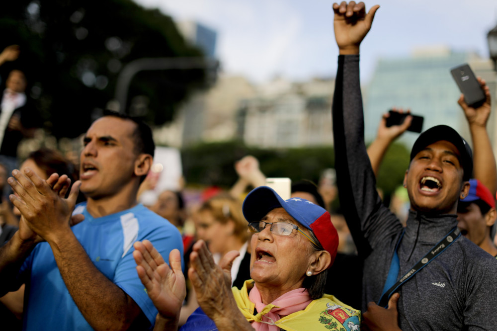 Američki Kongres doneo odluku o vojnoj intervenciji u Venecueli!