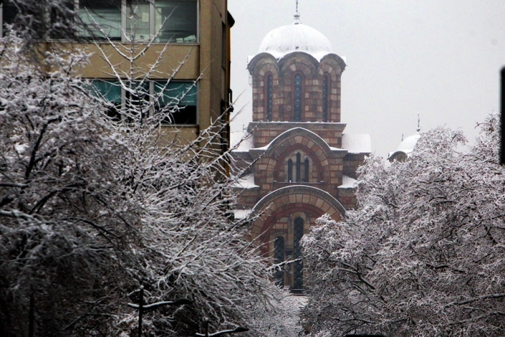 Evo u kojim se sve gradovima očekuje sneg