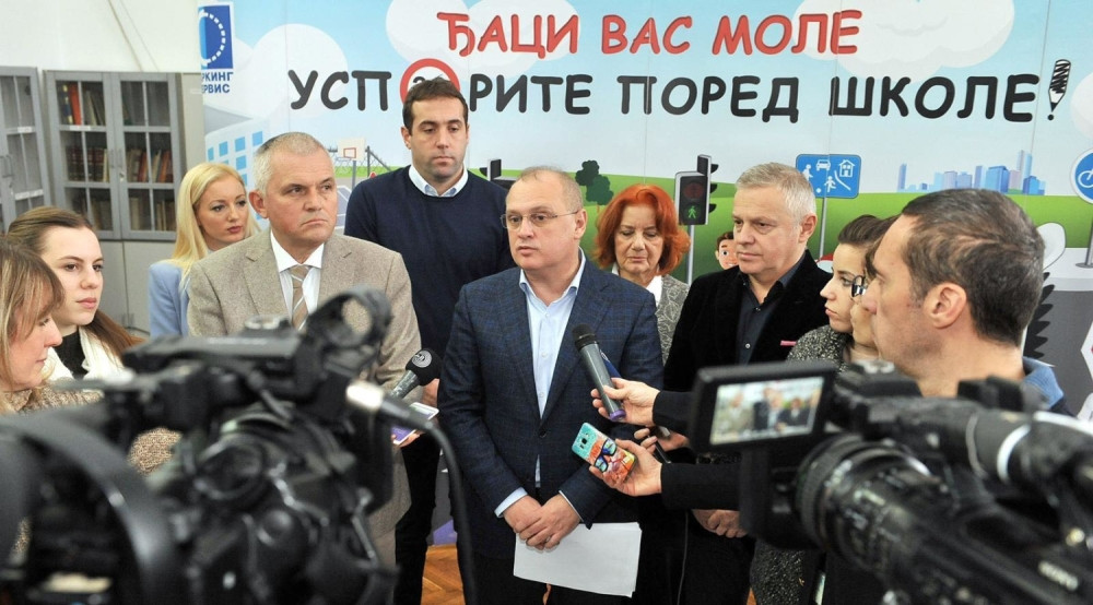 Vesić: U 2018. nijedno dete u Beogradu nije stradalo u saobraćaju