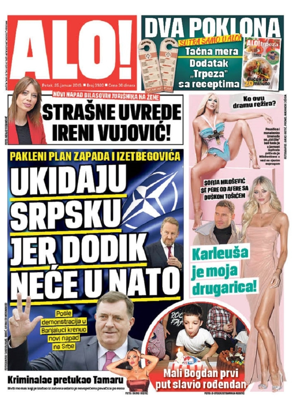 Naslovna za: 25.1.2019