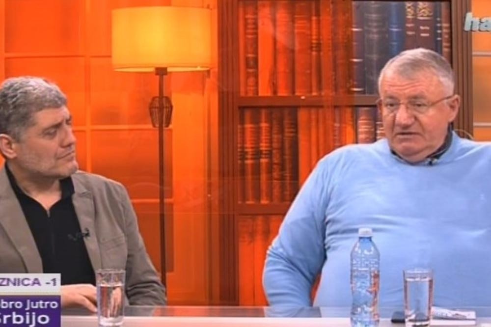 "Nije slučajno što je pominjao KARADŽIĆA samo nekoliko dana pre nego što treba da ga oslobode"