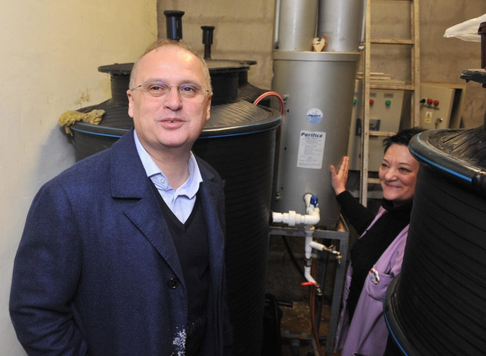 Vesić: Posle sedam godina vrtić priključen na gradski vodovod