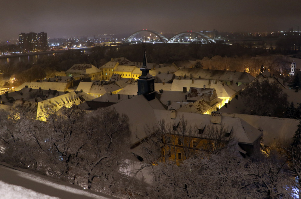 Novosađanin priredio devojci romantičnu prosidbu, a onda je nadrndana komšinica napravila HAOS! (FOTO)