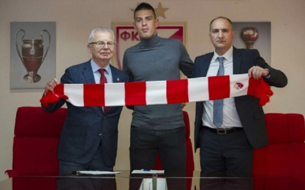 Zvezdin stub odbrane još TRI I PO GODINE u klubu