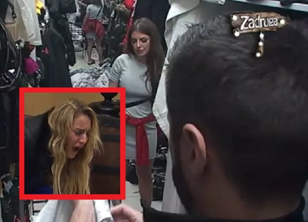 Marko i Dragana se osamili u garderoberu, pa pričali o Đoganijevoj! Kamere zabeležile svaki detalj