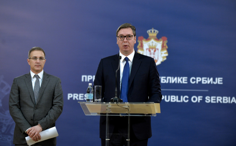 Vučić: Uhapšen predsednik opštine Grocka zbog paljenja kuće novinara!