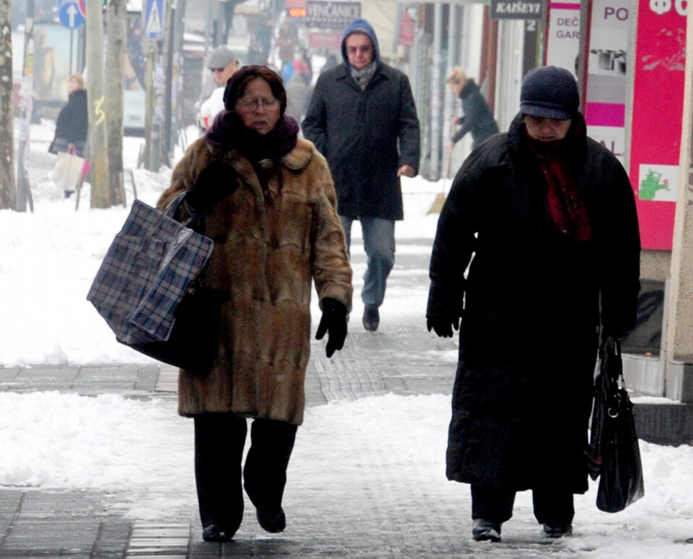 Upućen apel građanima, stiže novih 40 CM SNEGA!