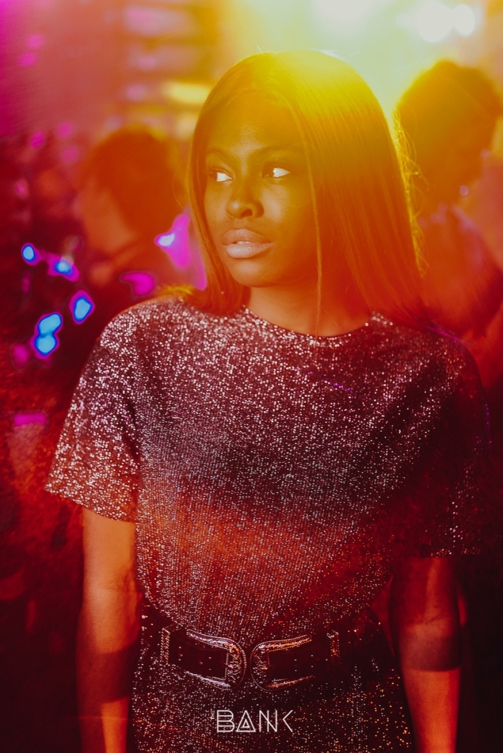 Senidah se provodila u beogradskom klubu Bank koji važi za klub bez konkurencije!!!