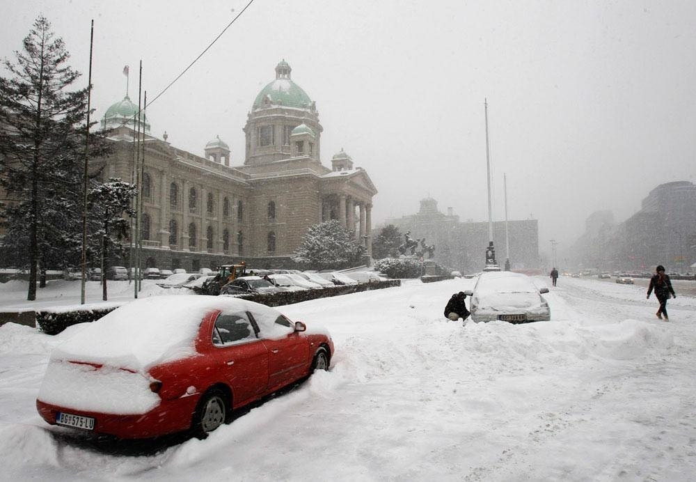 Ovako je izgledao Beograd u februaru 2012. dok je Dragan Đilas vladao! (FOTO)