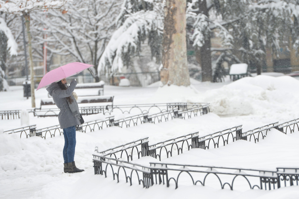 Bilo je 19 stepeni, a prošle godine na ovaj dan -16! U narednom periodu još veće ludilo