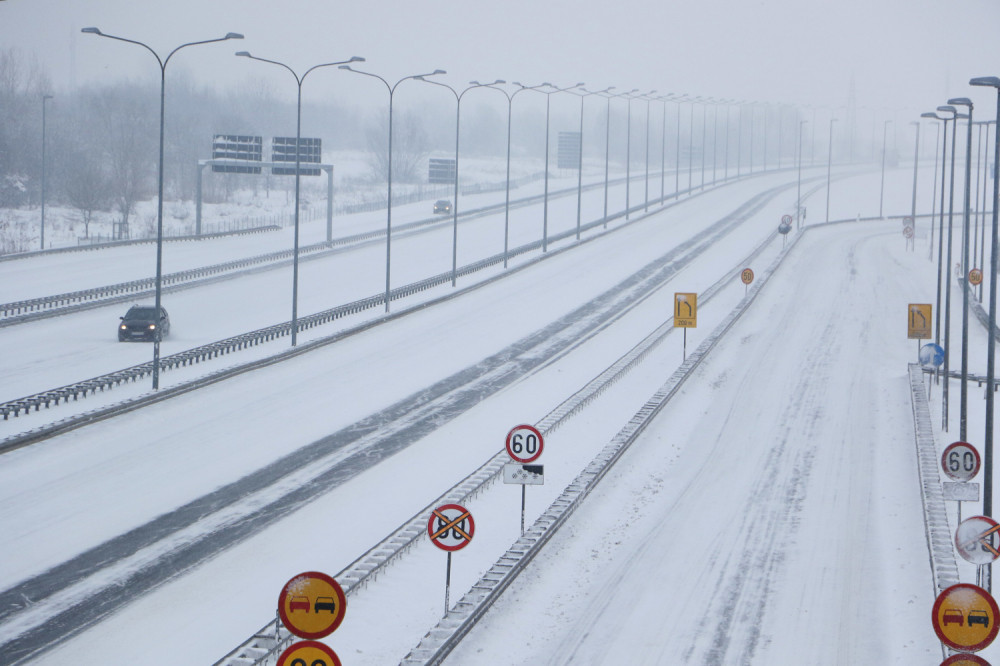Delovi naše zemlje se mrznu, prava zima tek počinje