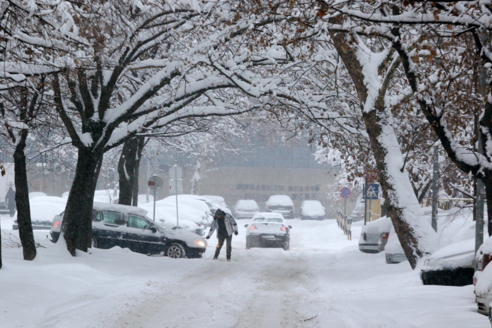 Pred kraj meseca jaki snežni udari u Beogradu, februar pun kiše (DETALJNA PROGNOZA)