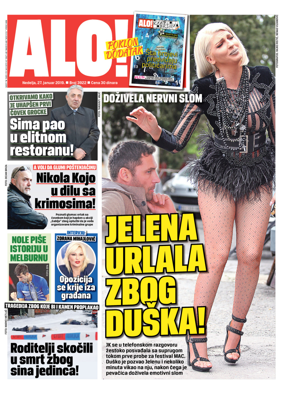 Naslovna za: 27.1.2019
